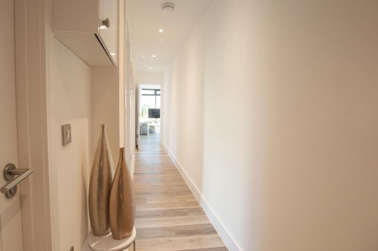 * Panoramic Penthouse With Sea & City Views Bournemouth Eksteriør bilde