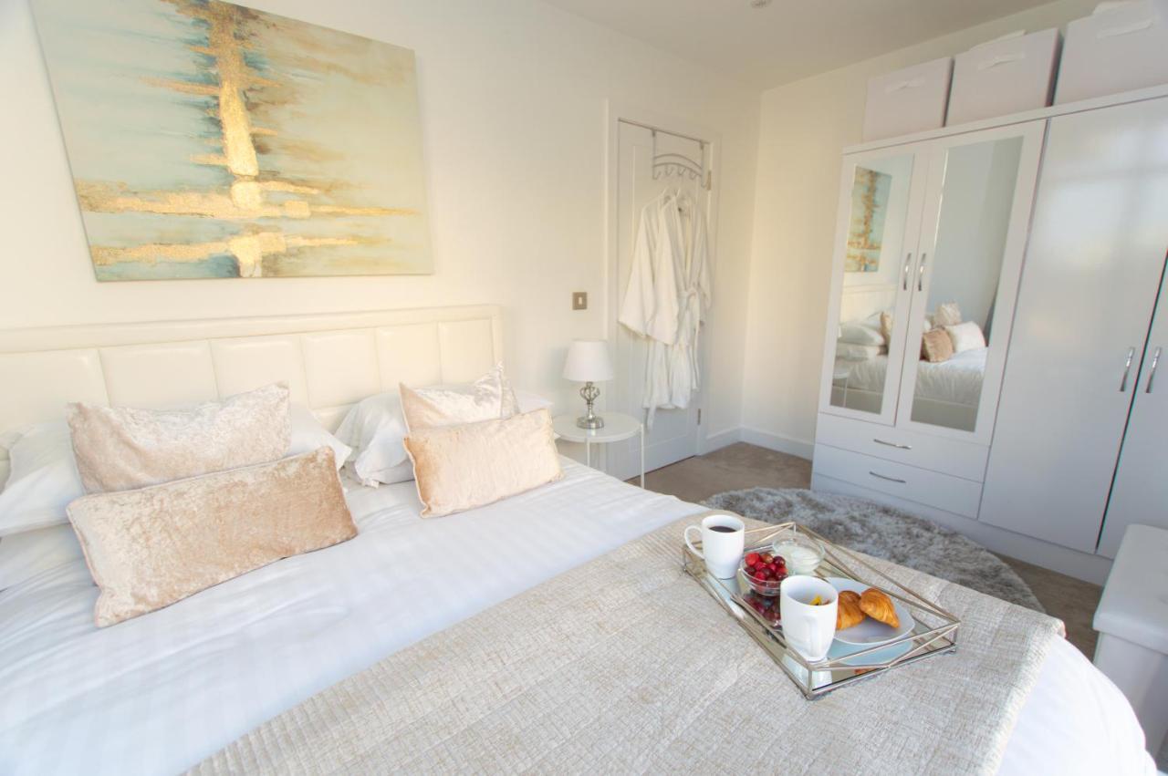 * Panoramic Penthouse With Sea & City Views Bournemouth Eksteriør bilde
