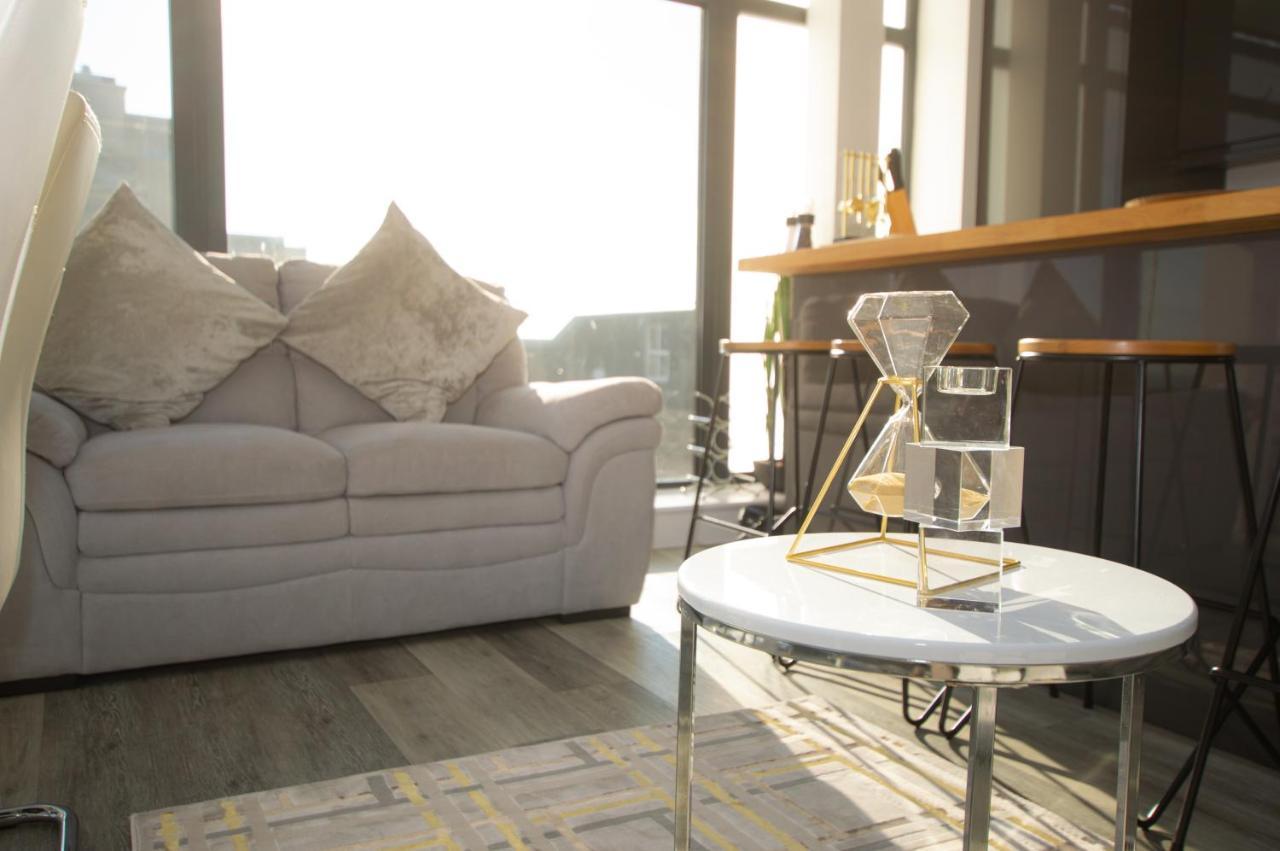 * Panoramic Penthouse With Sea & City Views Bournemouth Eksteriør bilde