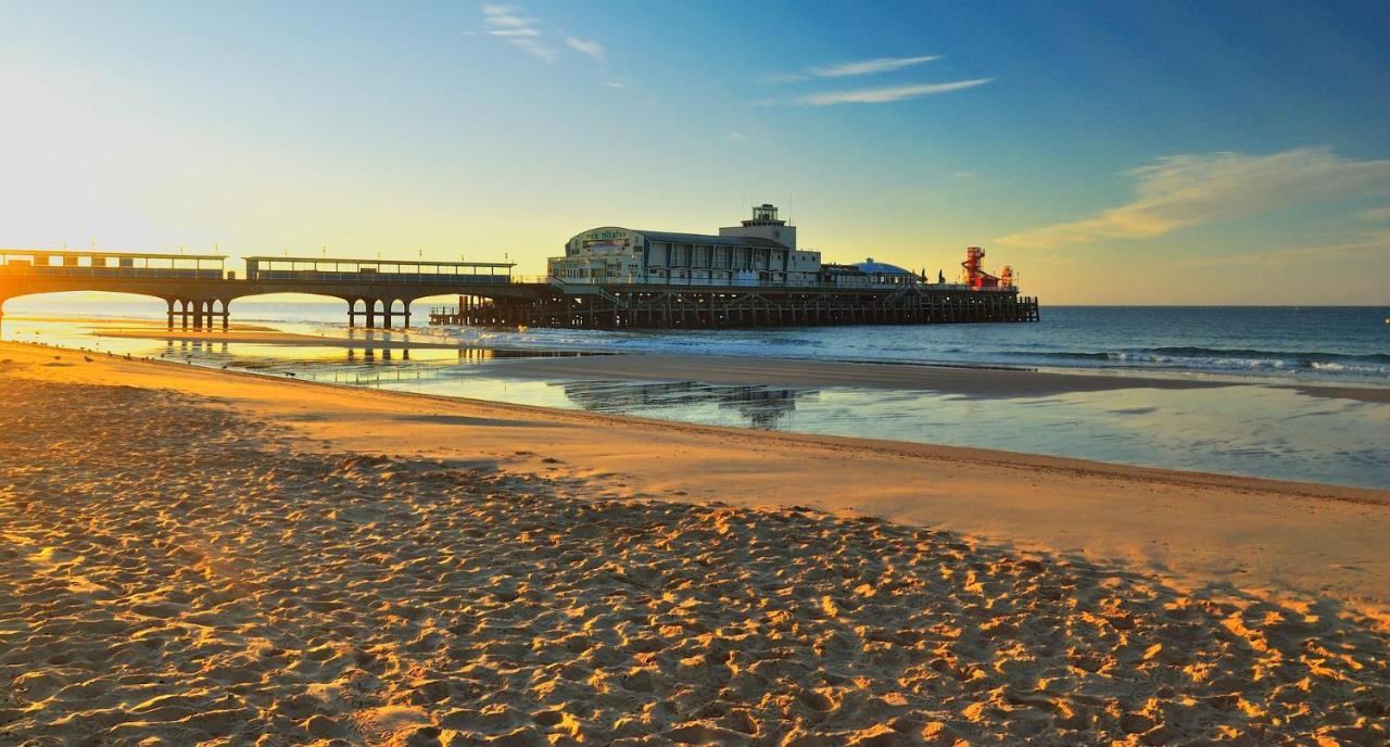 * Panoramic Penthouse With Sea & City Views Bournemouth Eksteriør bilde