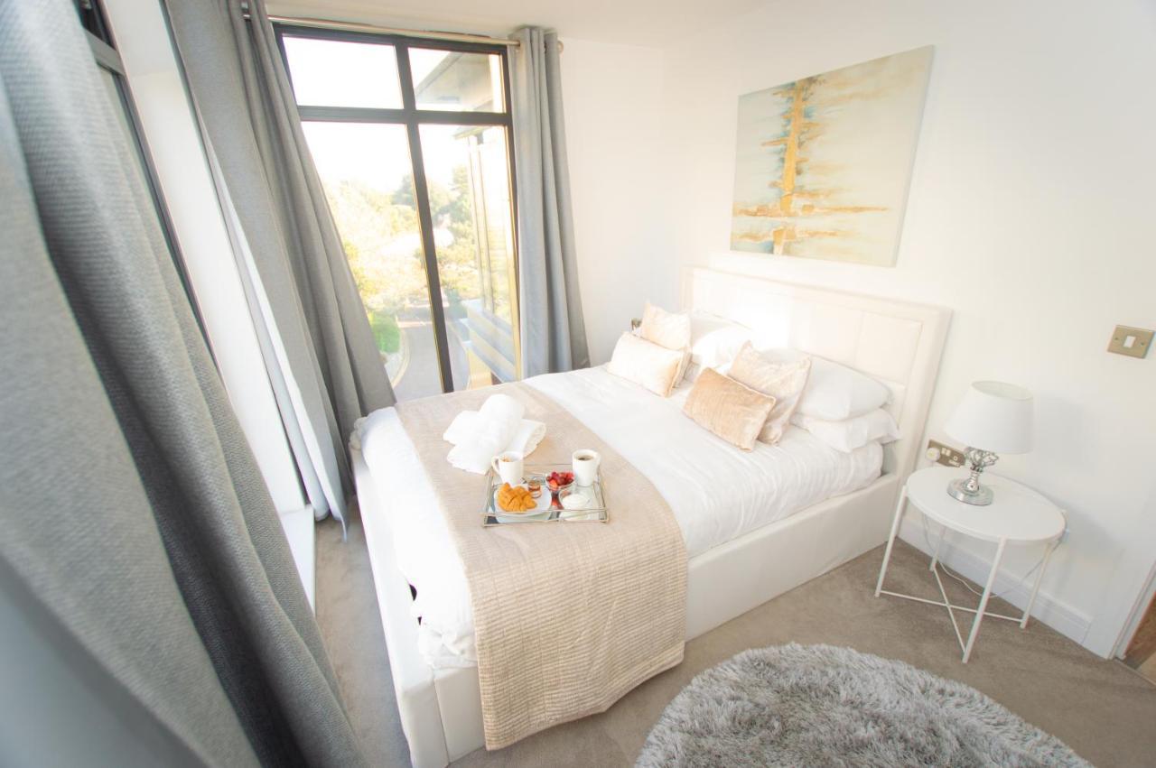 * Panoramic Penthouse With Sea & City Views Bournemouth Eksteriør bilde